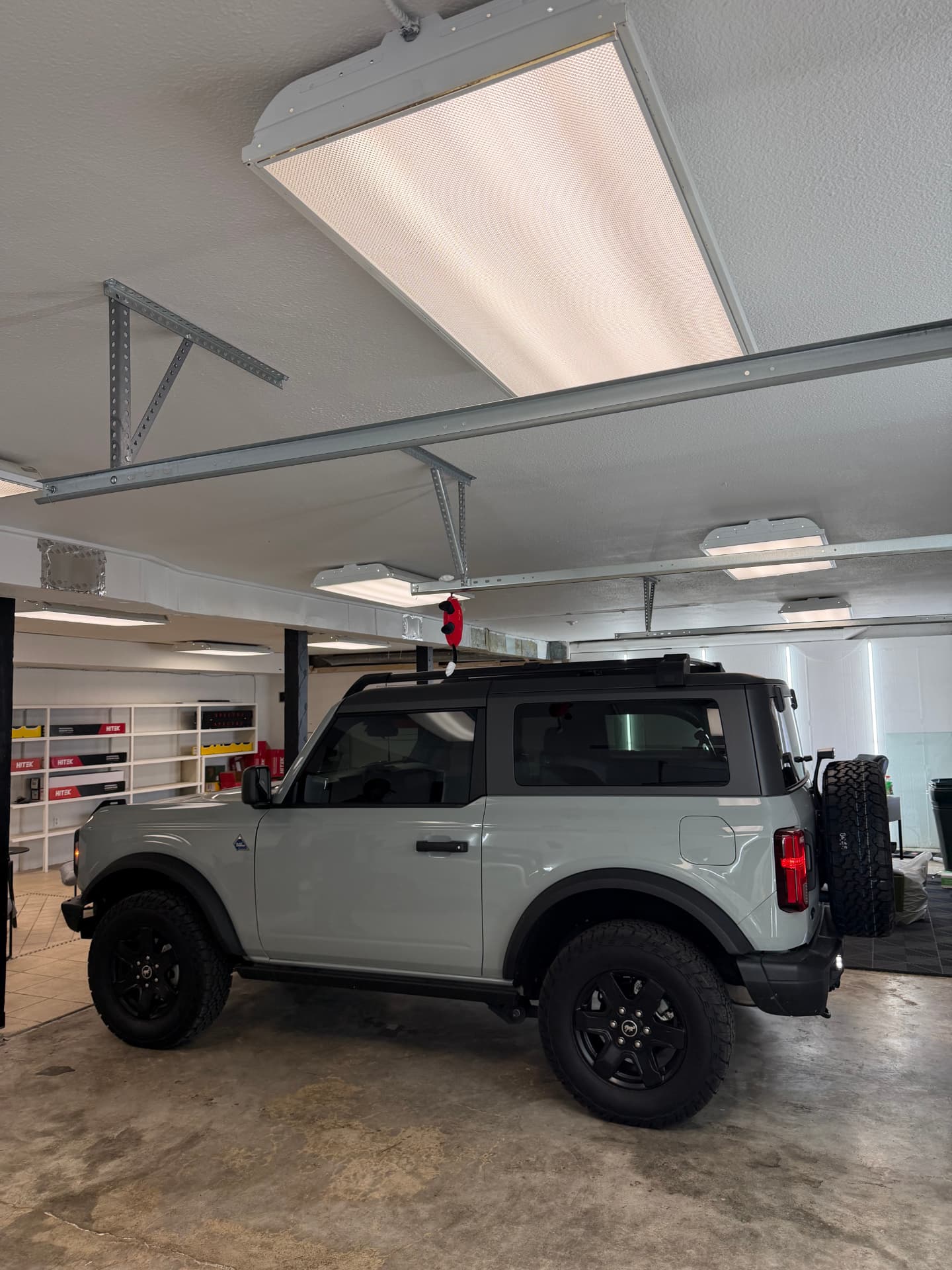 Window tint install by Your Tint Plug in Gig Harbor