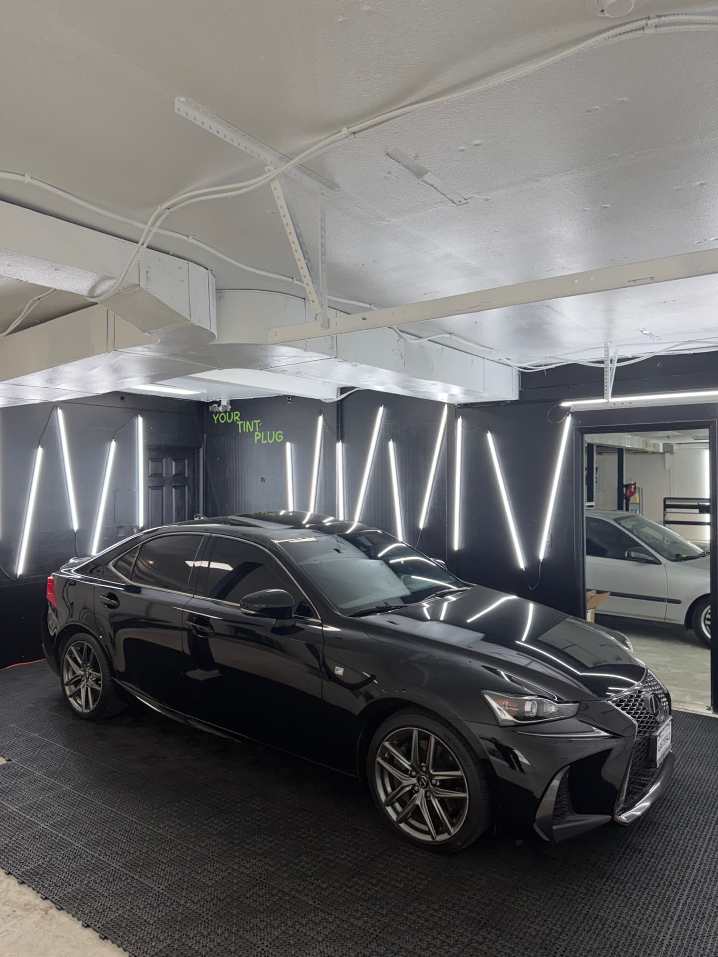 Window tint install by Your Tint Plug in Gig Harbor