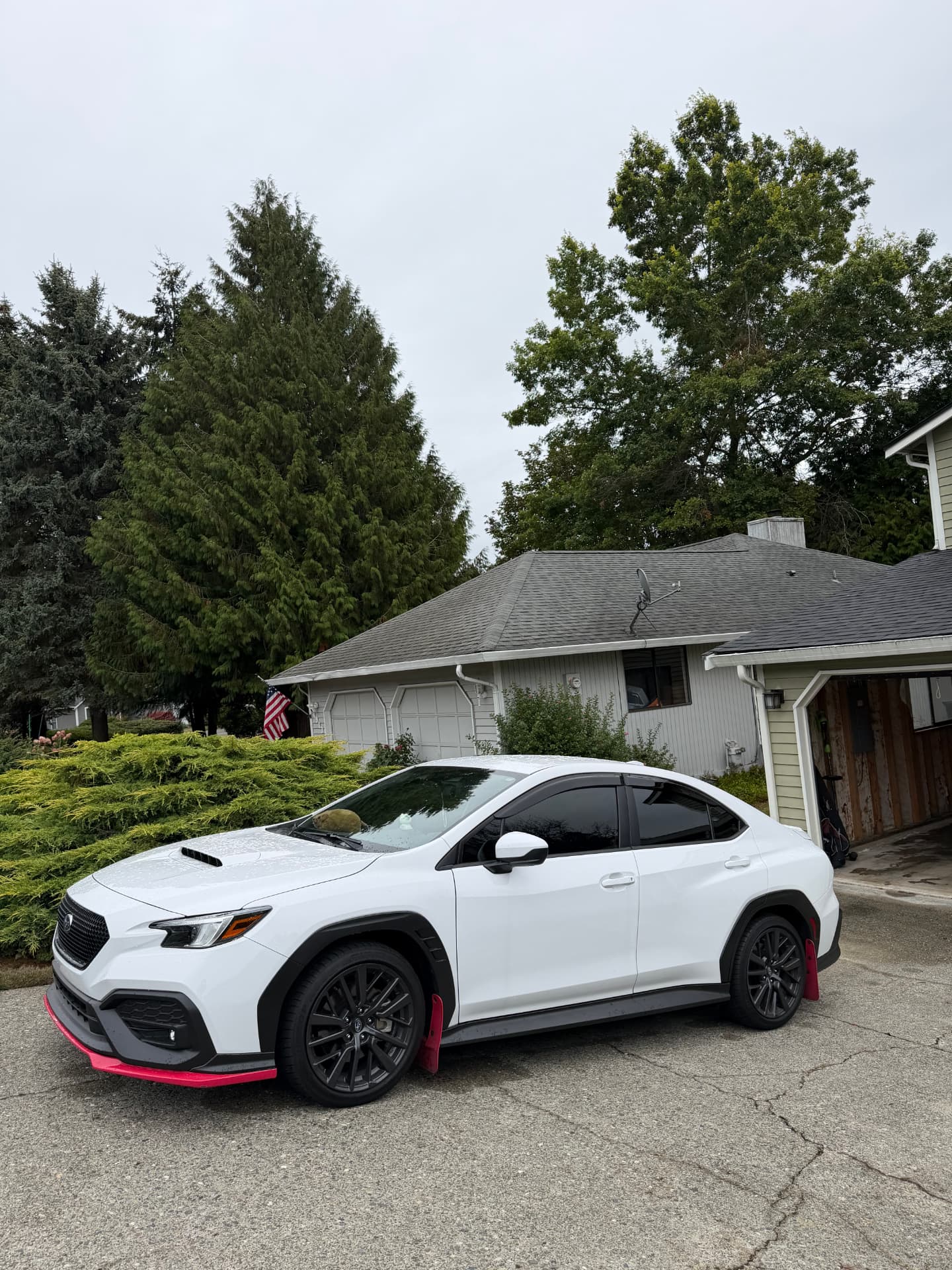 Window tint install by Your Tint Plug in Gig Harbor