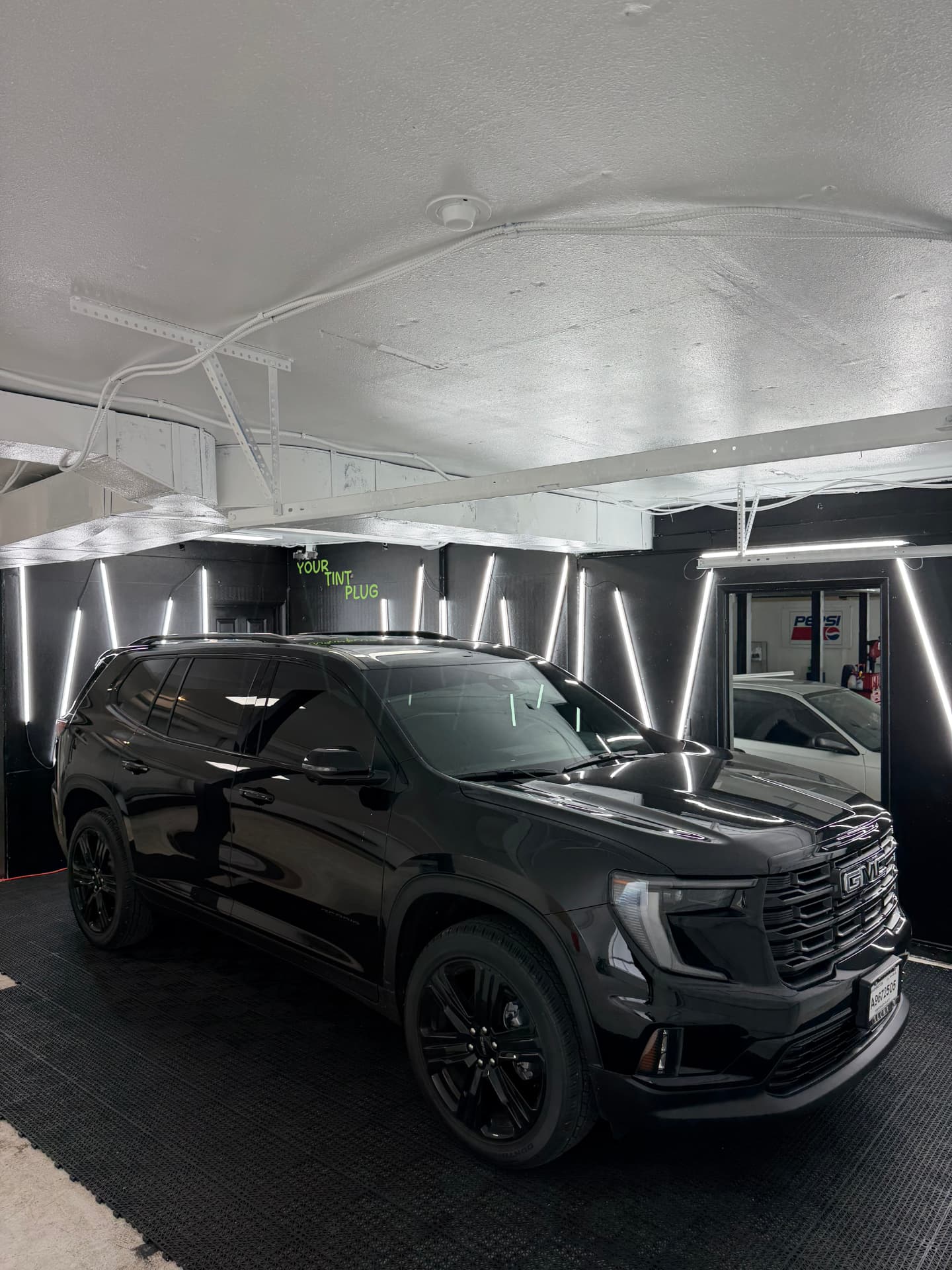 Window tint install by Your Tint Plug in Gig Harbor